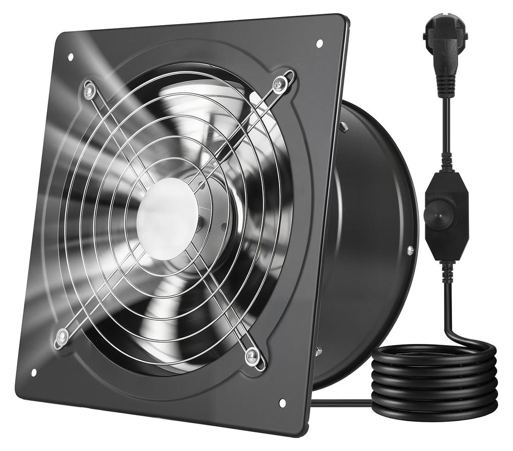 Ventilateur d'extraction VEVOR 300 x 300 mm, ventilateur Image du produit 