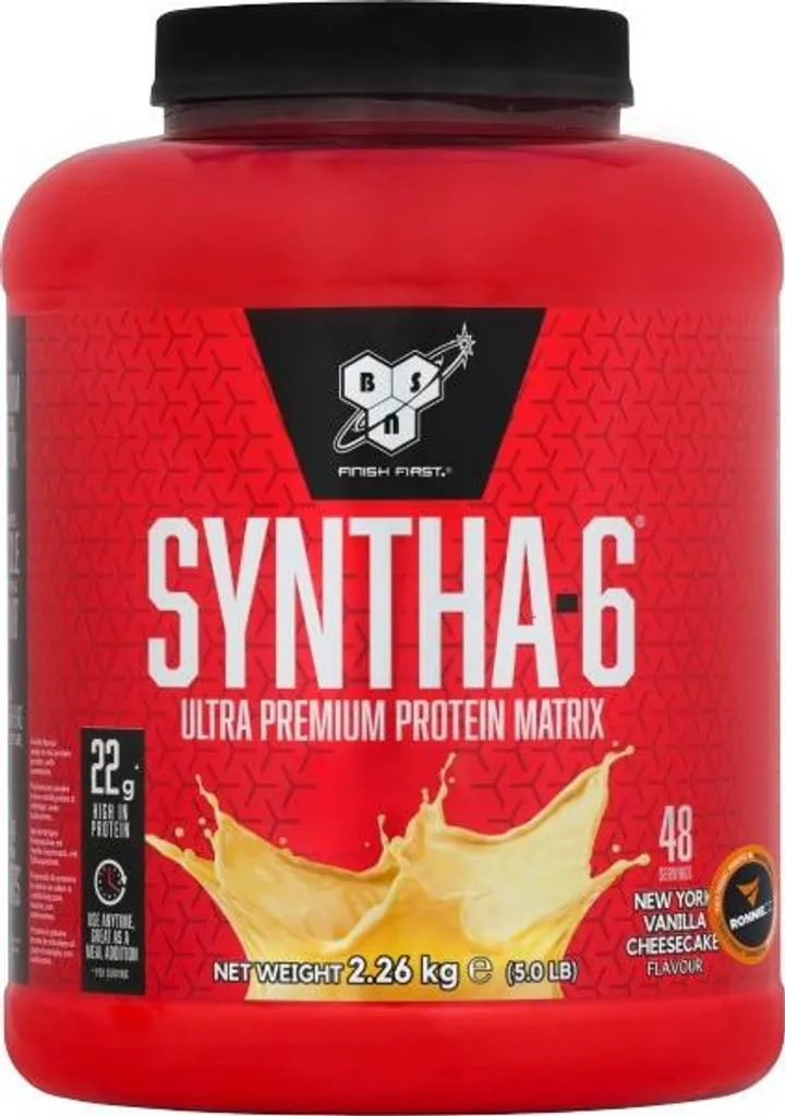 Syntha 6 Vanille 2,26 kg - Finissez-en avec les Protéines au Mauvais Goût