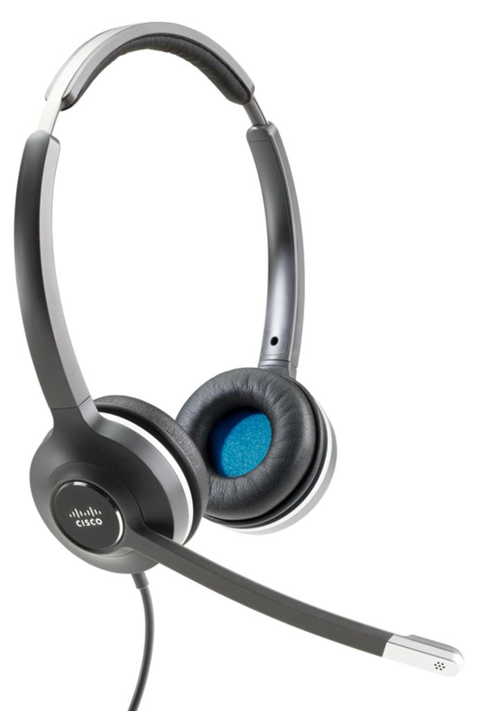Cisco 532 Wired Dual - Headset - On-Ear - kabelgebunden Produktbild 