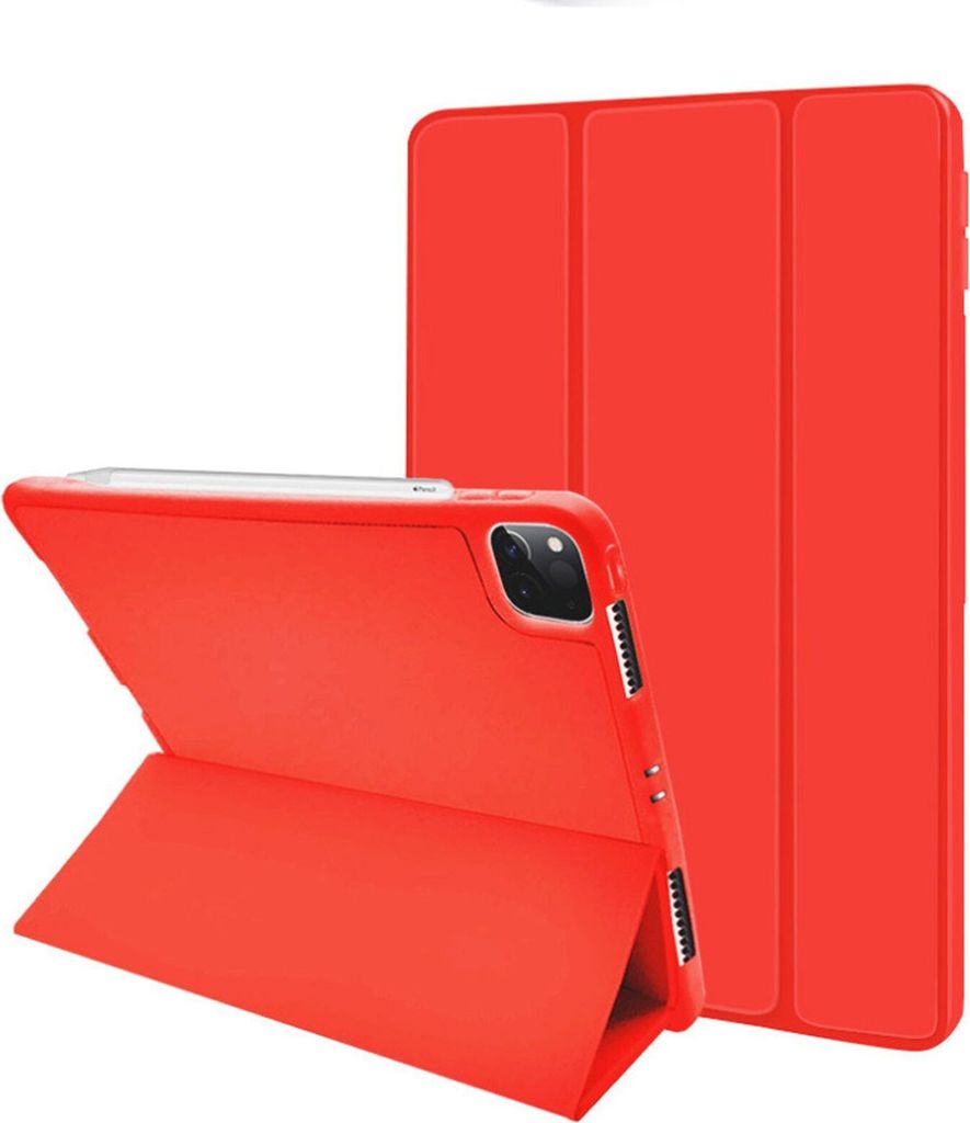 Smart Cover für Apple iPad Air 4 2020/2022 (4th Generation) Ipad Pro 11 2020 (4th Generation) 2020 Case Schutz Hülle Stand Etui Tasche Hellblau