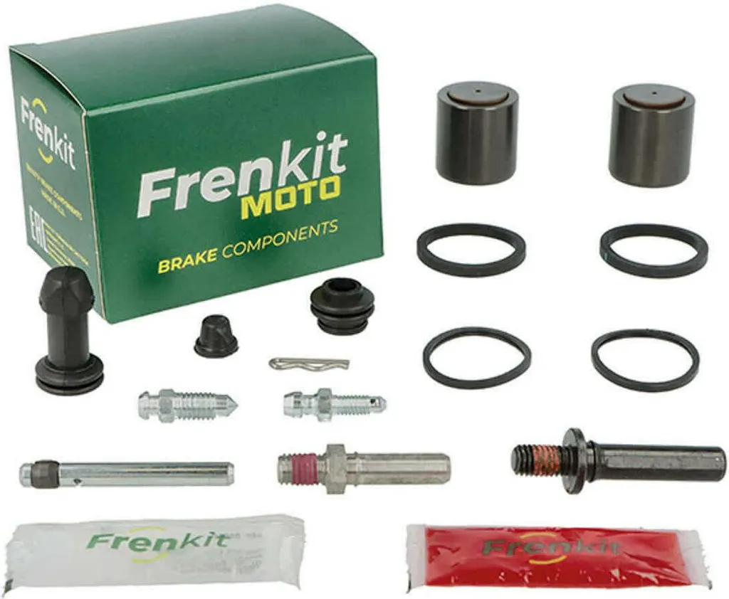 Réparer un étrier bloqué avec le kit FRENKIT 627010 arrière 28mm
