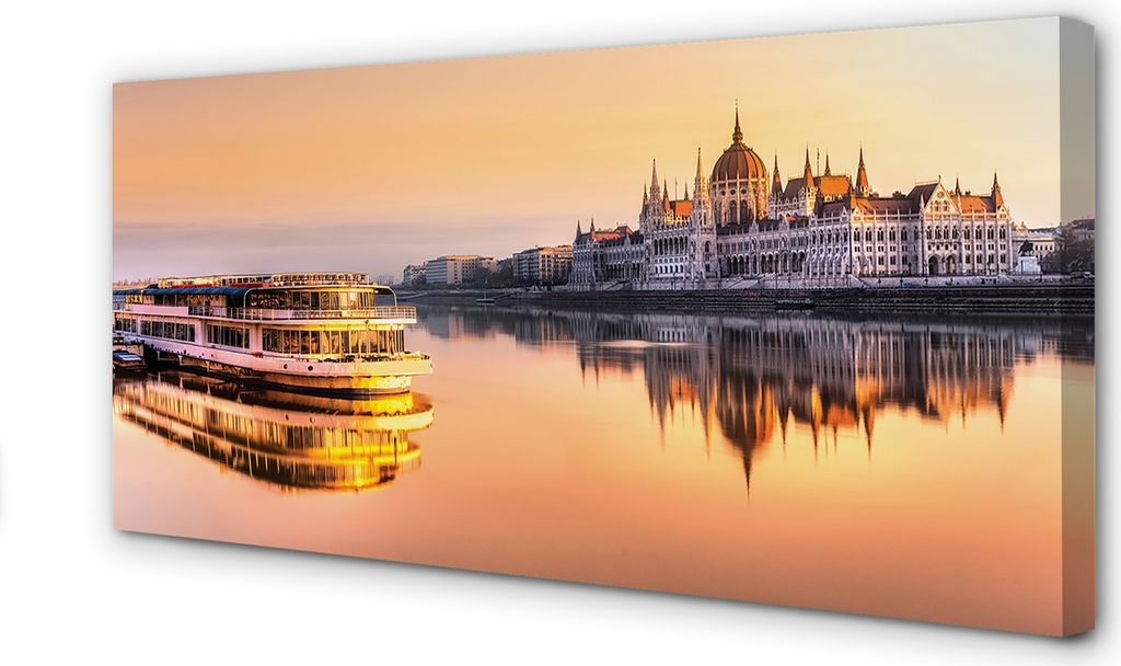 Leinwandbild 120x60 Wandkunst West-schiff