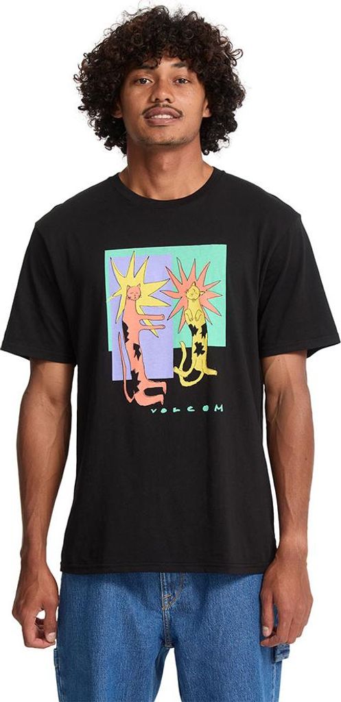 Volcom Longo Cats Bsc SST Black L