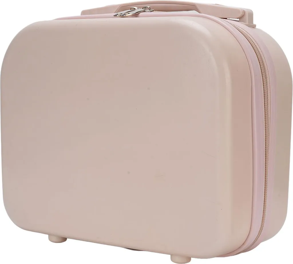 Valise trajet domicile-travail pour vélo pliable rose format 14 pouces