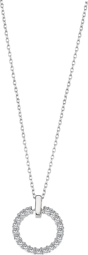Collier Lotus Silver Argent 925 Pure Essential D2JLP3100-1-1 Brillant