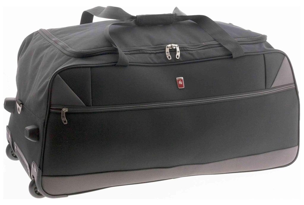 Gladiator Metro Koffer Auf Rollen Schwarz  Schwarz One Size Produktbild 