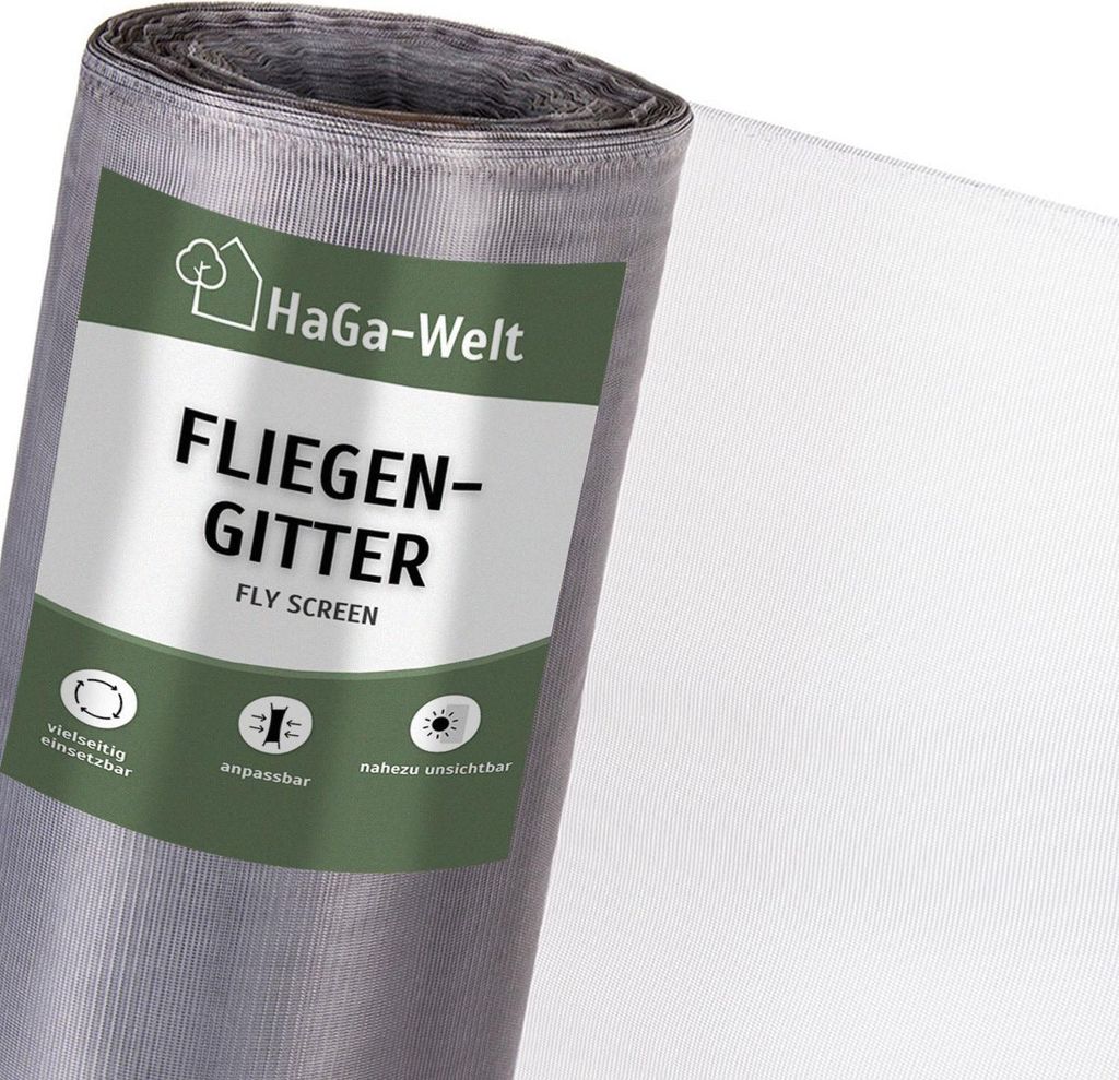 Fliegengitter Meterware – perfekter Insektenschutz für Ihr Produktbild 