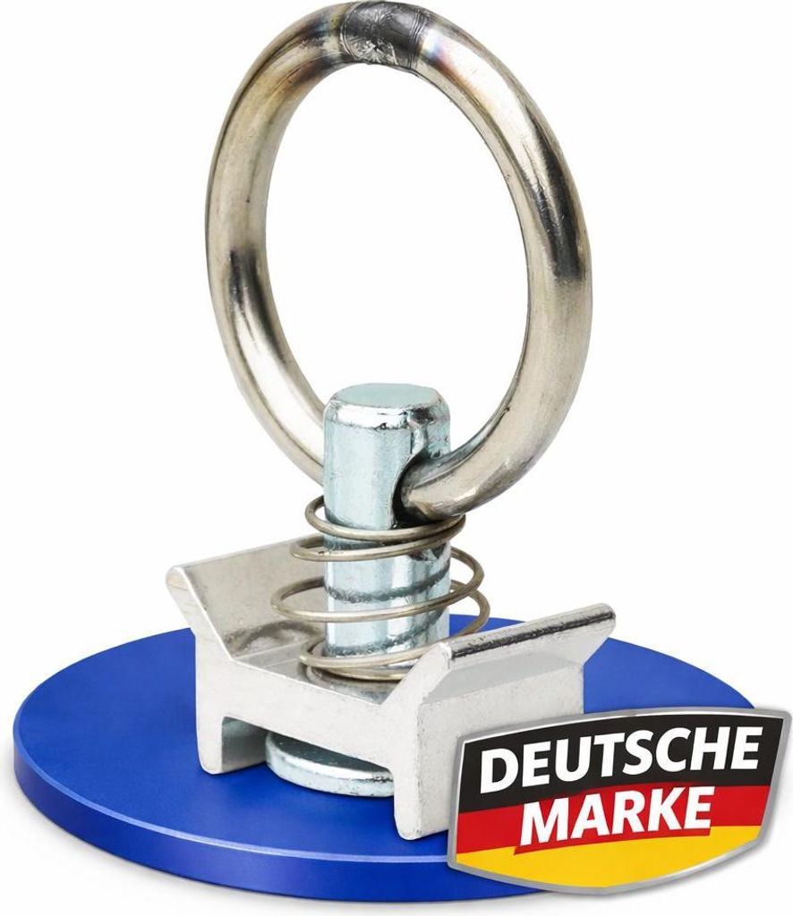 Single Fitting Airlineschiene Einfach 900 daN Endbeschlag Produktbild 