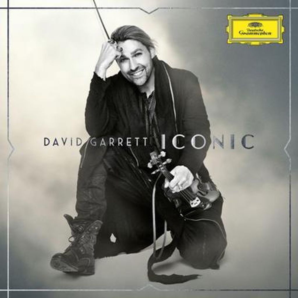 David Garrett: ICONIC (Deluxe Edition) Produktbild 