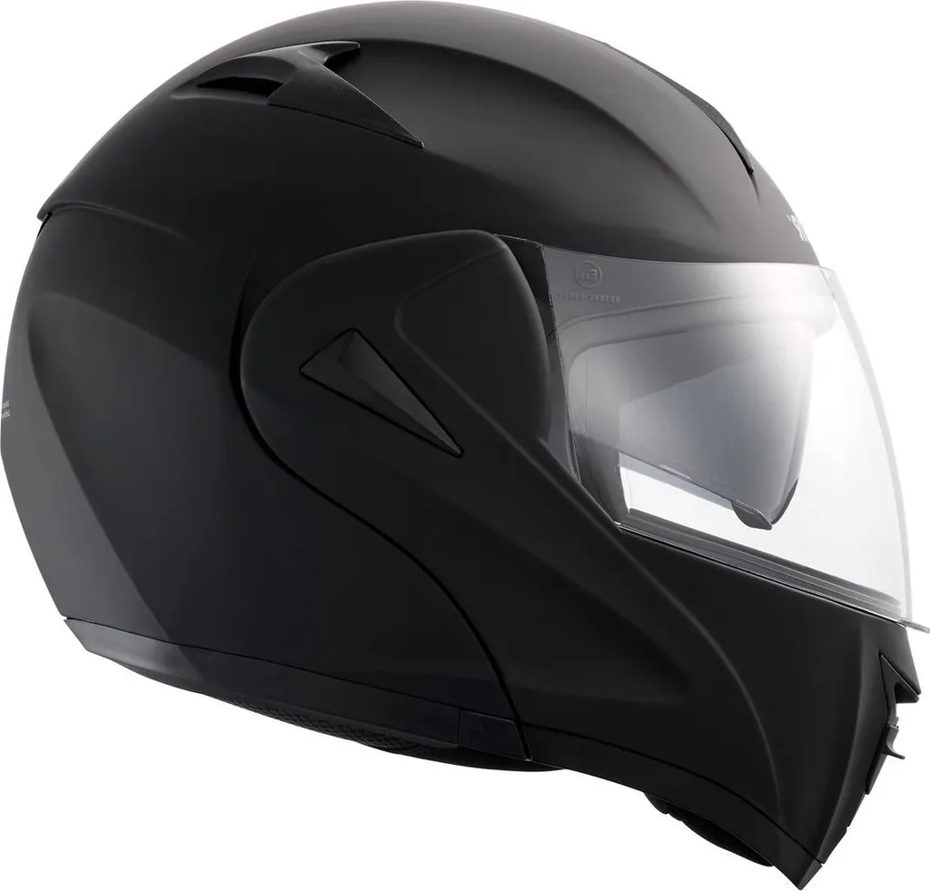 Casque motocross Bluetooth MT-40 noir mat sans visière taille M