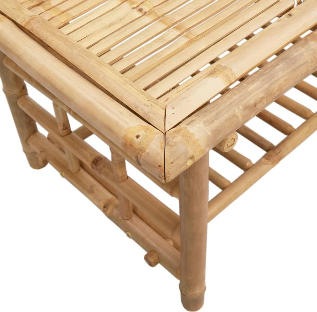 vidaXL Beistelltisch 45x45x45 cm Bambus Kaufland.de