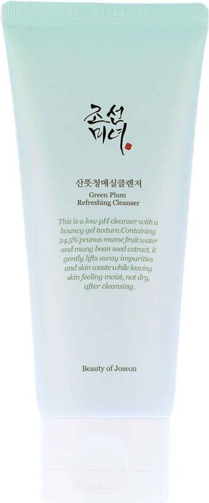BEAUTY OF JOSEON Green Plum Refreshing Cleanser Gesichtsreinigungsgel 100ml