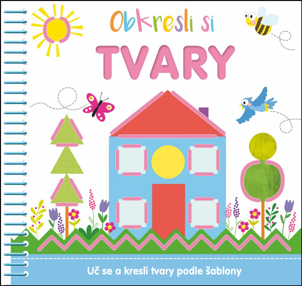 Obkresli si - Tvary (Wilson Clare)