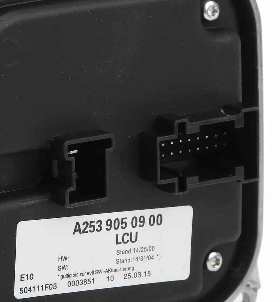 Module de Commande Phare LED A2539050900 pour Mercedes GLC 2016-2018 - 13
