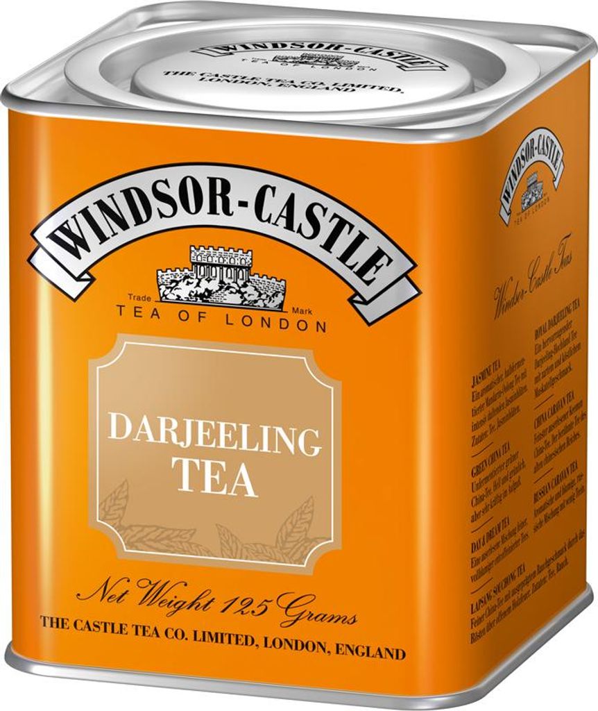 Windsor-Castle Darjeeling Tea, 125g Dose