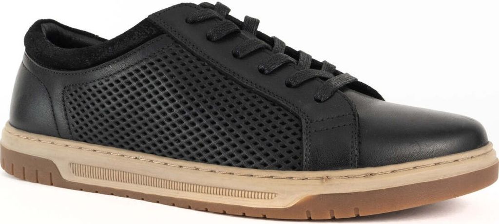 Fregatta Stockholm Herren Sneaker DB240161 Farbe: Schwarz Größe: 42