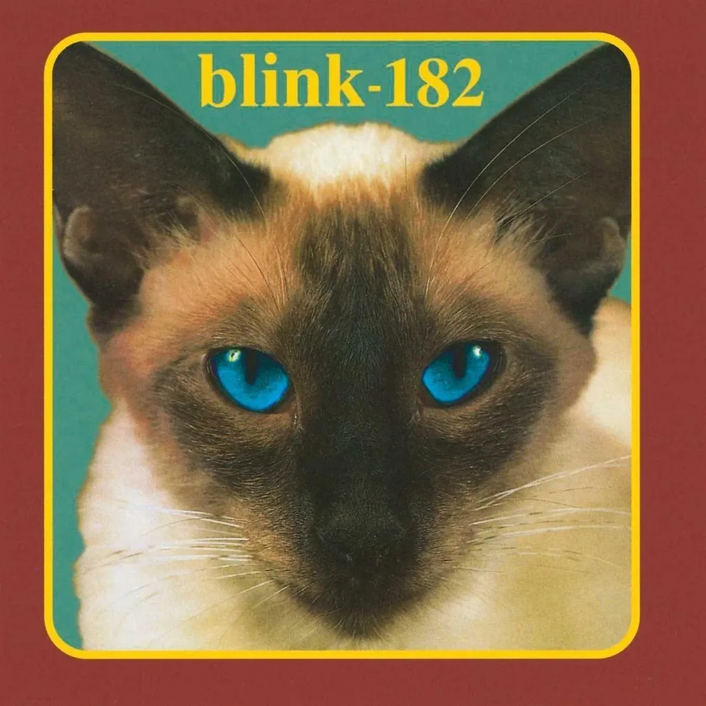 Cadeau Fan Blink-182 Cheshire Cat Album Vinyle Idéal pour Collectionneur