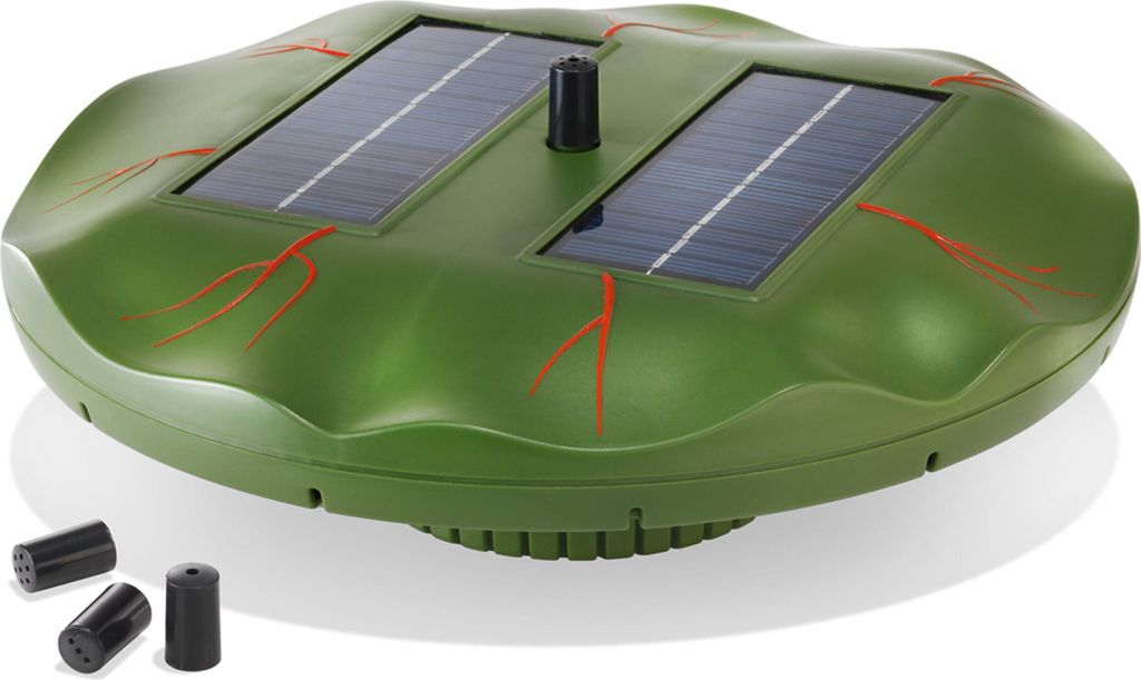 Esotec 101770 Solar Teichpumpe'Seerose' Produktbild 