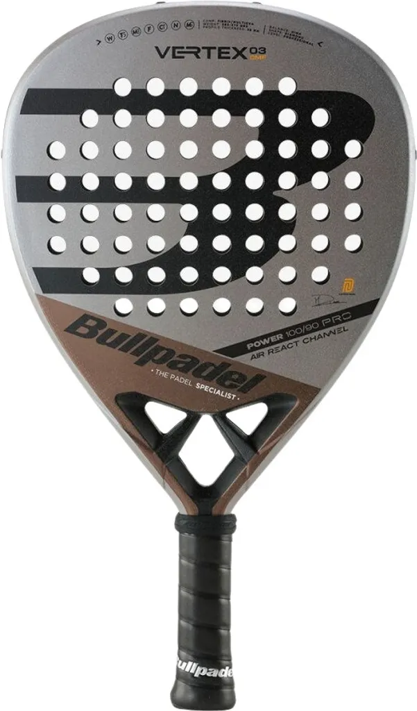 Bullpadel Vertex 03 Confort 2023 Idéale pour Joueurs Intensifs de Padel