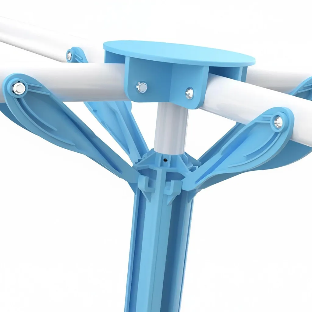 Séchoir à linge suspendu idéal balcon ou radiateur, format rétractable - 7