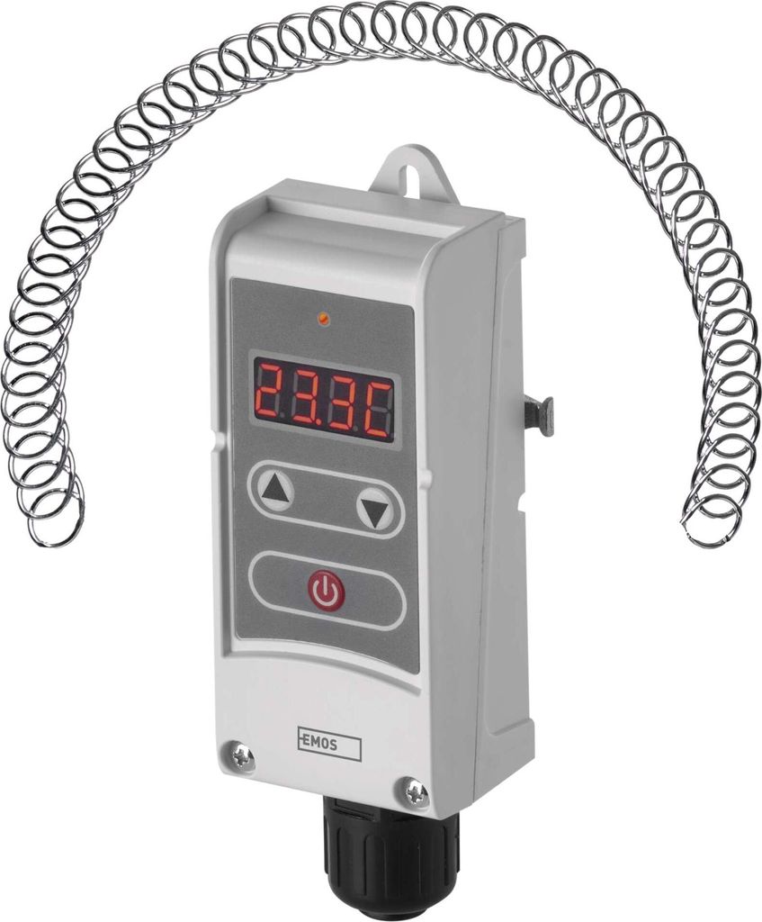 Příložný manuální termostat P5683