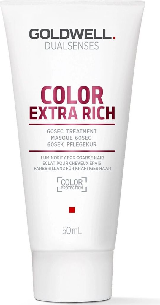 Goldwell Dualsenses Color Extra Rich 60sec Treatment 50ml Produktbild 