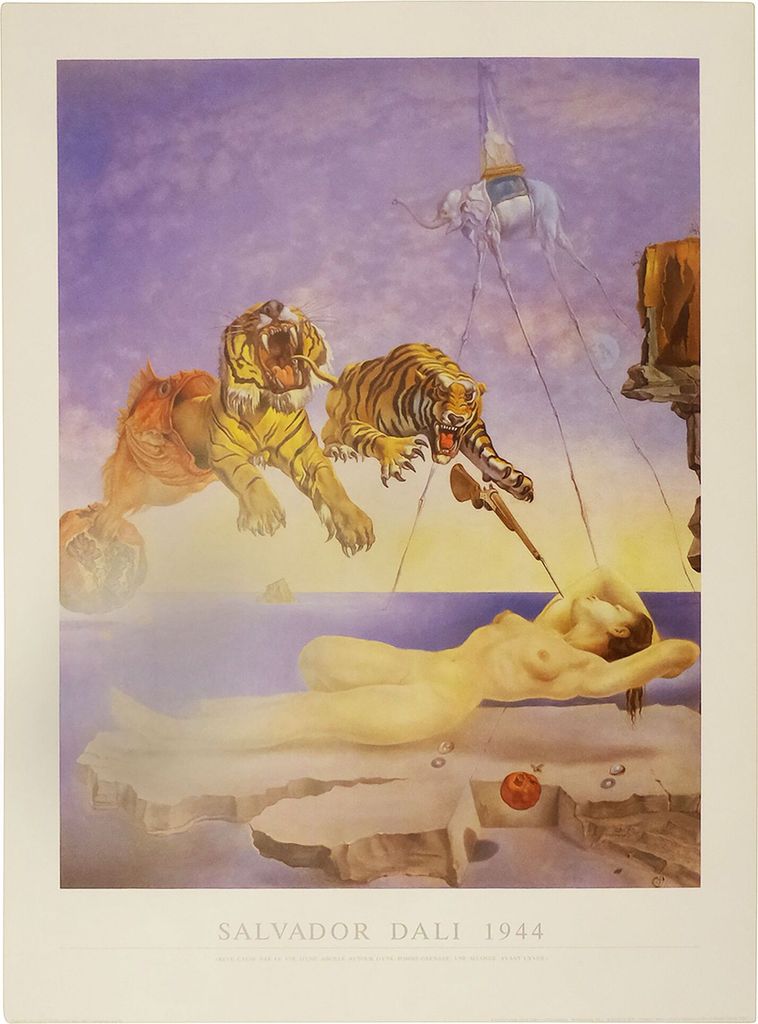 Art Print Kunstdruck - Salvador Dali - Poster