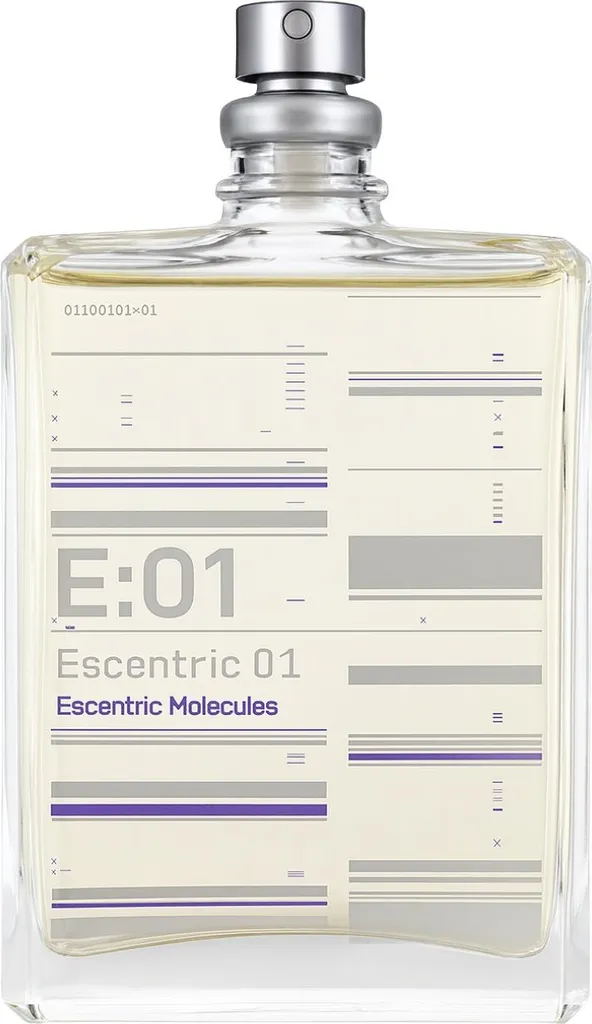 Escentric Molecules Escentric 01 Eau de Toilette Spray de 100ml Mixte - 10