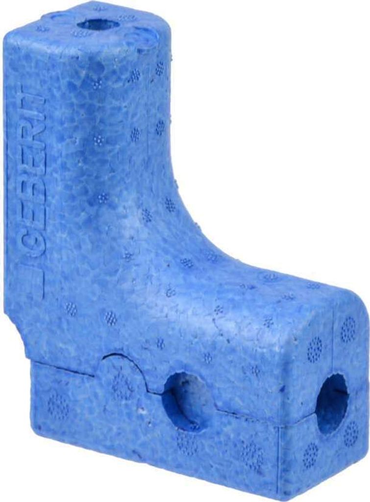 Geberit Mepla Schutzbox für Metallrohrbogen und Metallrohr T-Stück 16 mm - 15 mm