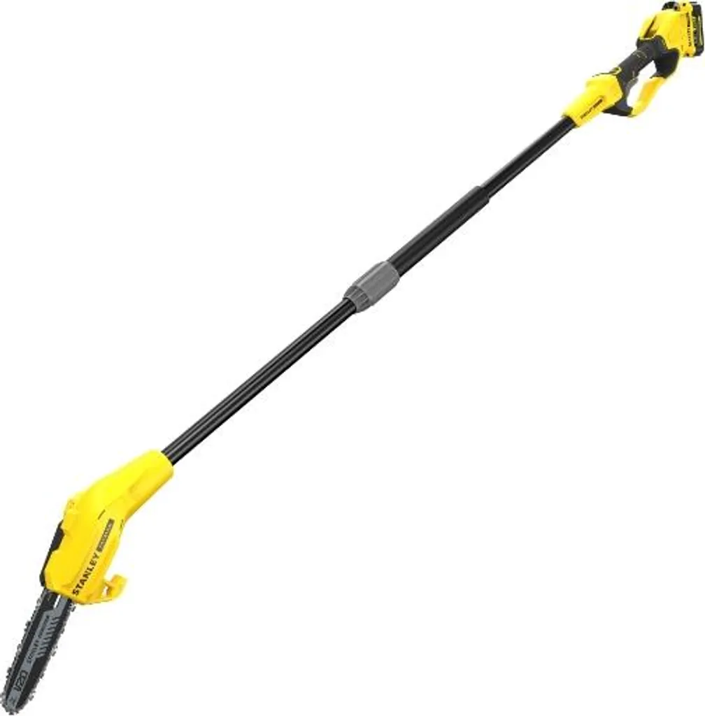 Stanley Fatmax SFMCPC74M1 Elagueuse sur Perche 18V avec Batterie 4,0Ah