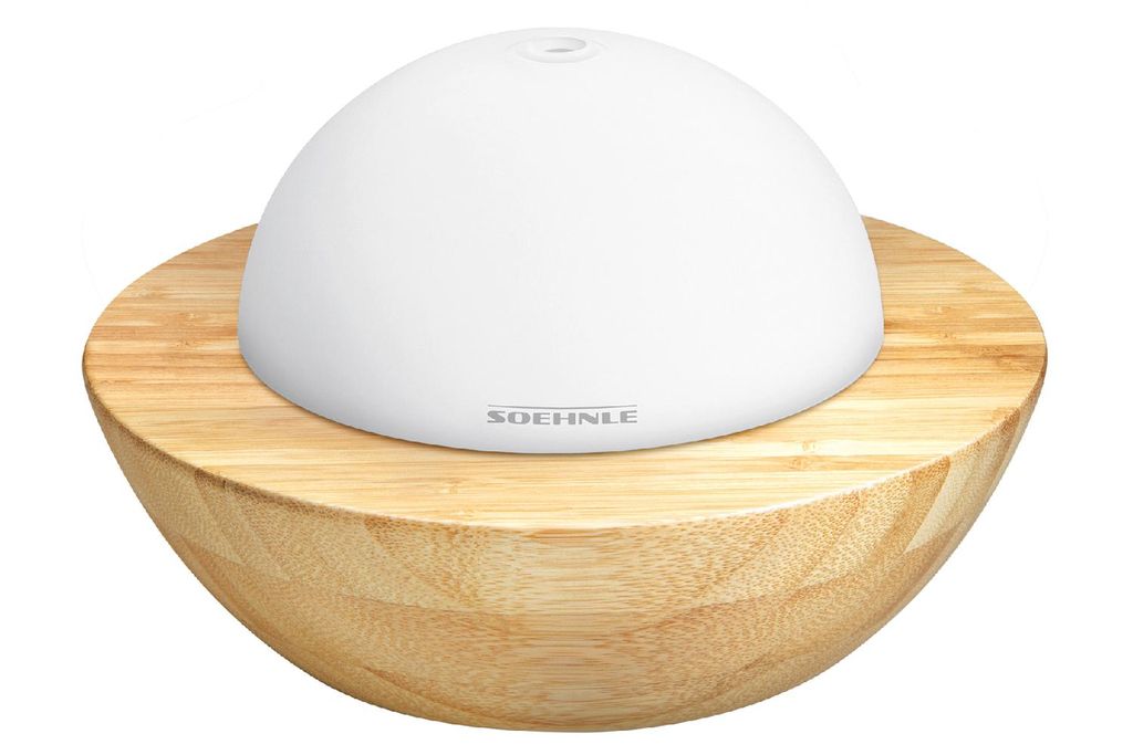 Soehnle Diffuseur d'arômes design Modena en blanc avec Image du produit 