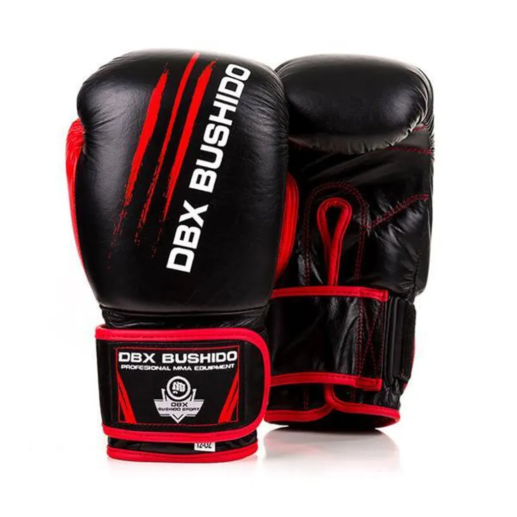 Gants de boxe combat DBX BUSHIDO ARB-415 10 oz pour club et sparring