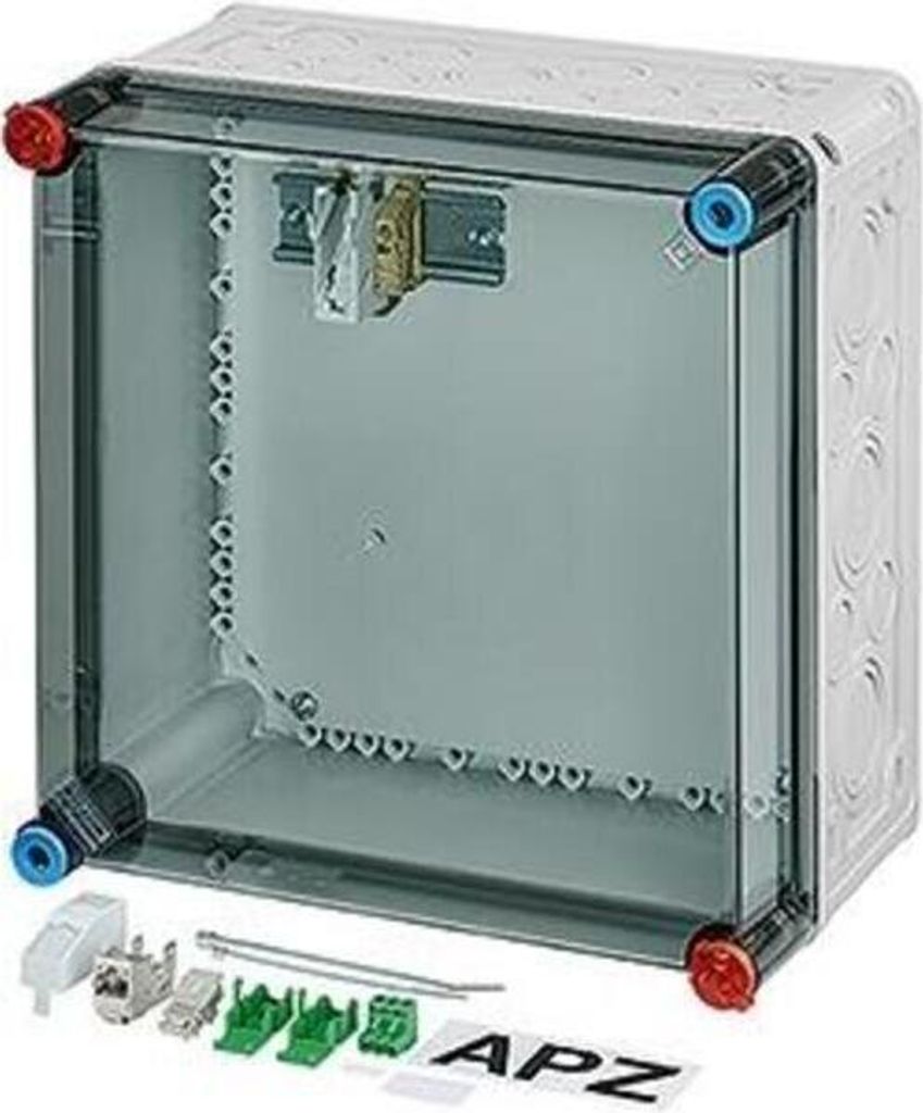 HENSEL Wandgehäuse Kst IP65 B300xH300xT170mm ET146mm