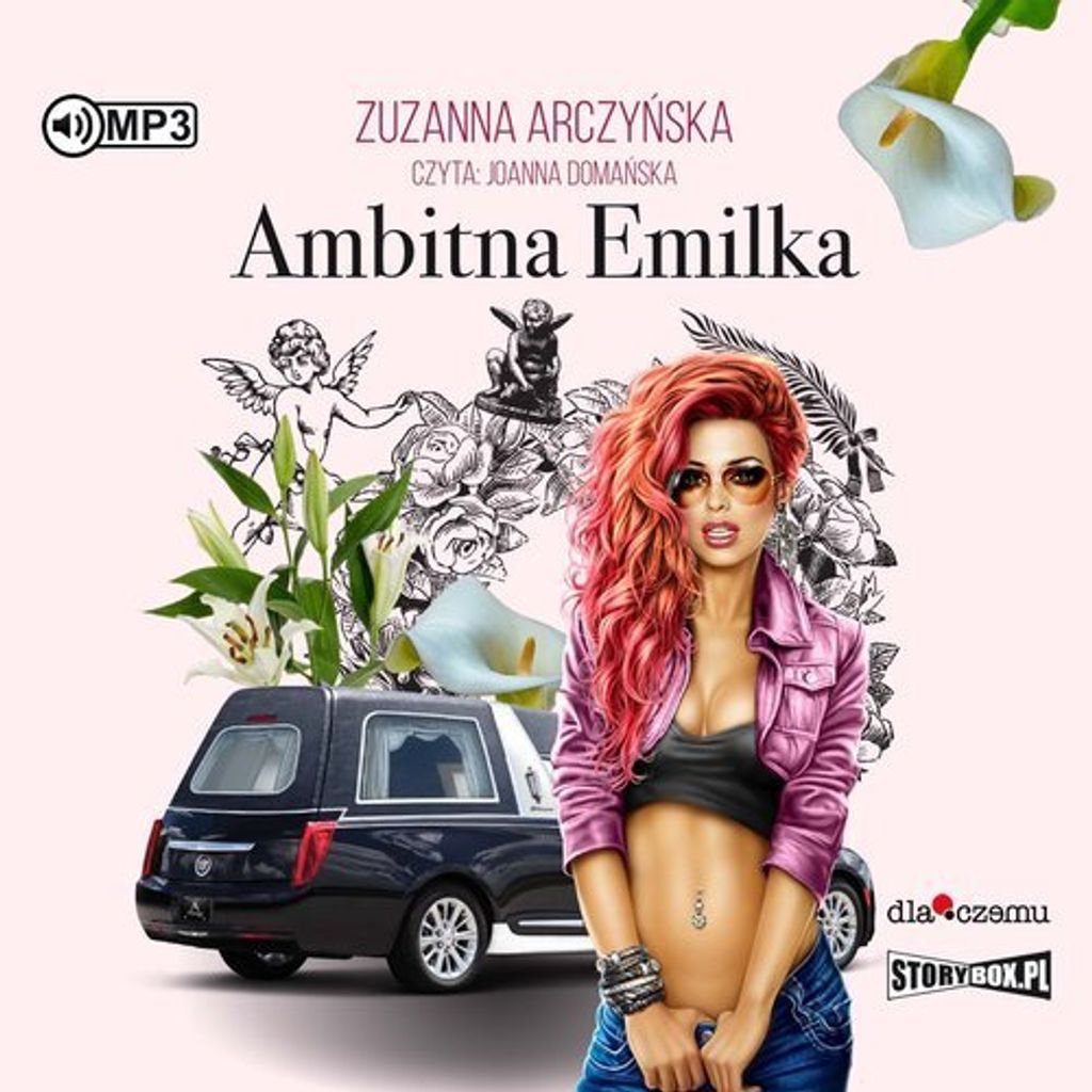 Ambitna Emilka - Zuzanna Arczyńska (Hörbuch auf Polnisch)