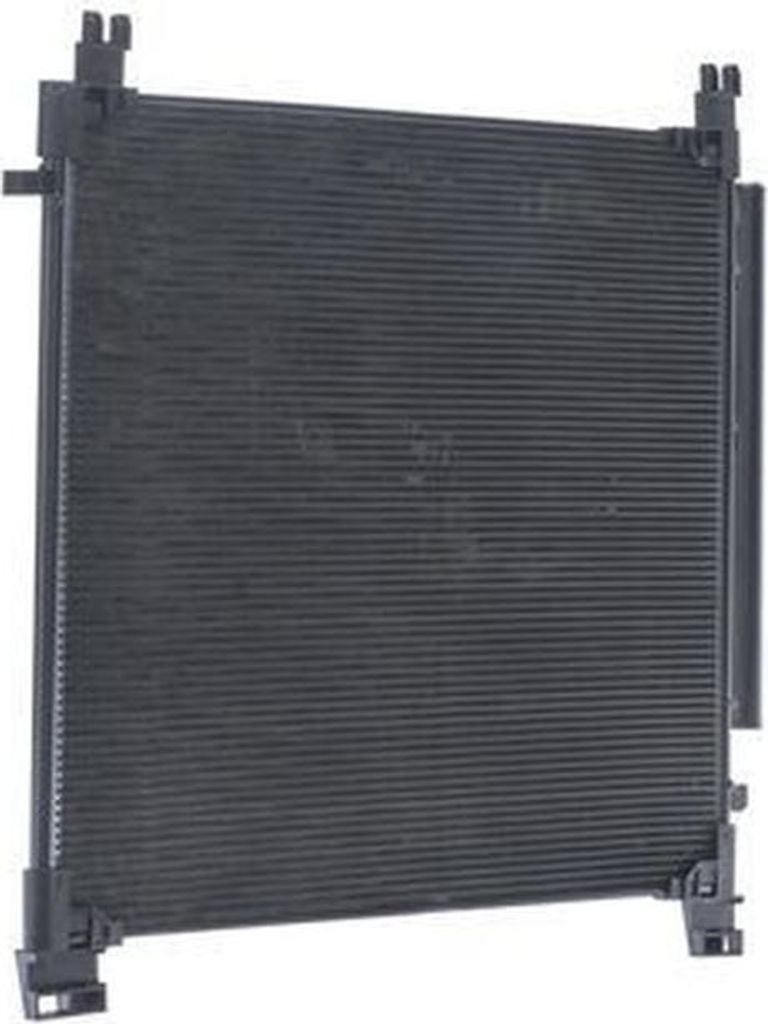 Kondensator Klimaanlage mit Trockner Kühlrohre parallel MAHLE für TOYOTA HILUX