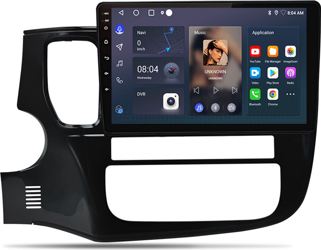 2+32G carplay für Mitsubishi Outlander 2012-2018 10" WIFI Obrázek produktu 