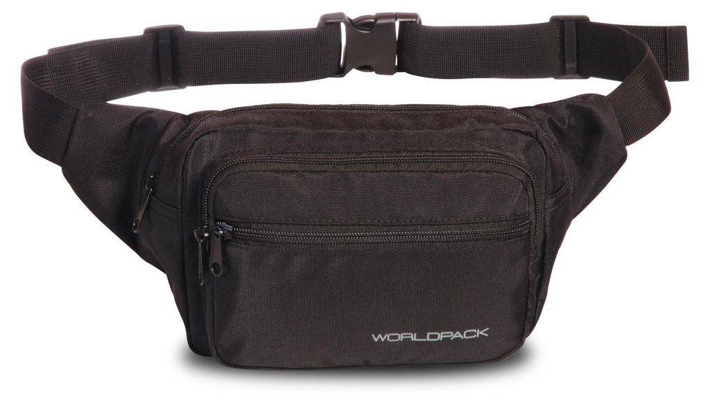 Hüfttasche schwarz von Worldpack Produktbild 