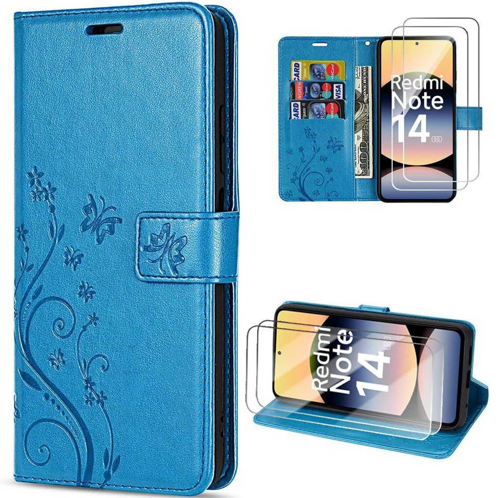Coque + 2 Verres Trempés pour Xiaomi Redmi Note 14 5G, Image du produit 