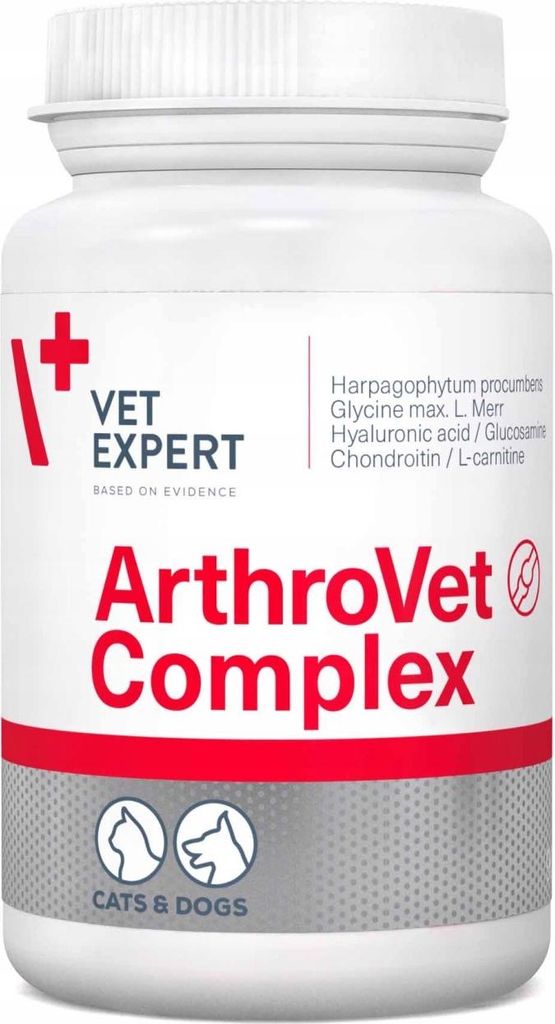 ArthroVet Ha Complex Glucosamin Chondroitin für Gelenke für Hunde und Katzen 90t