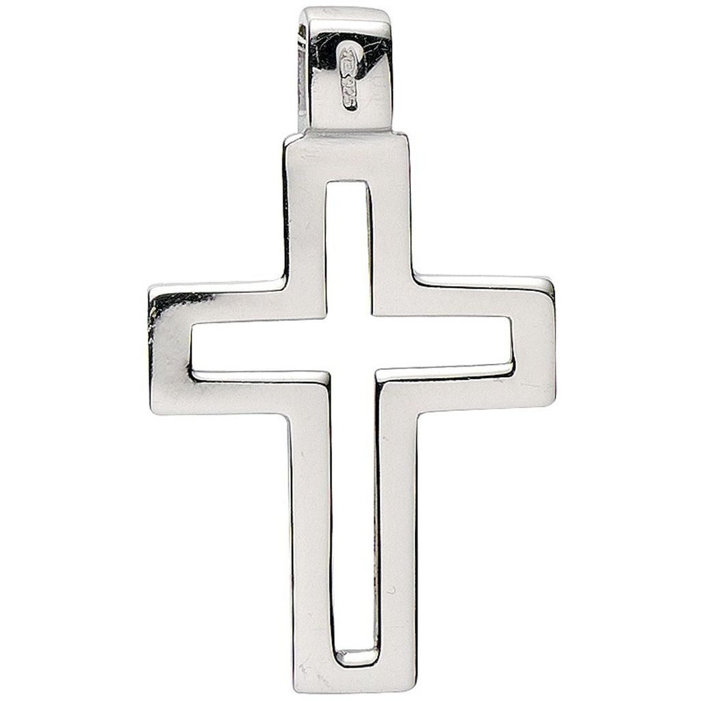 Miamar 27.9090S Herren Anhänger Kreuz Silber