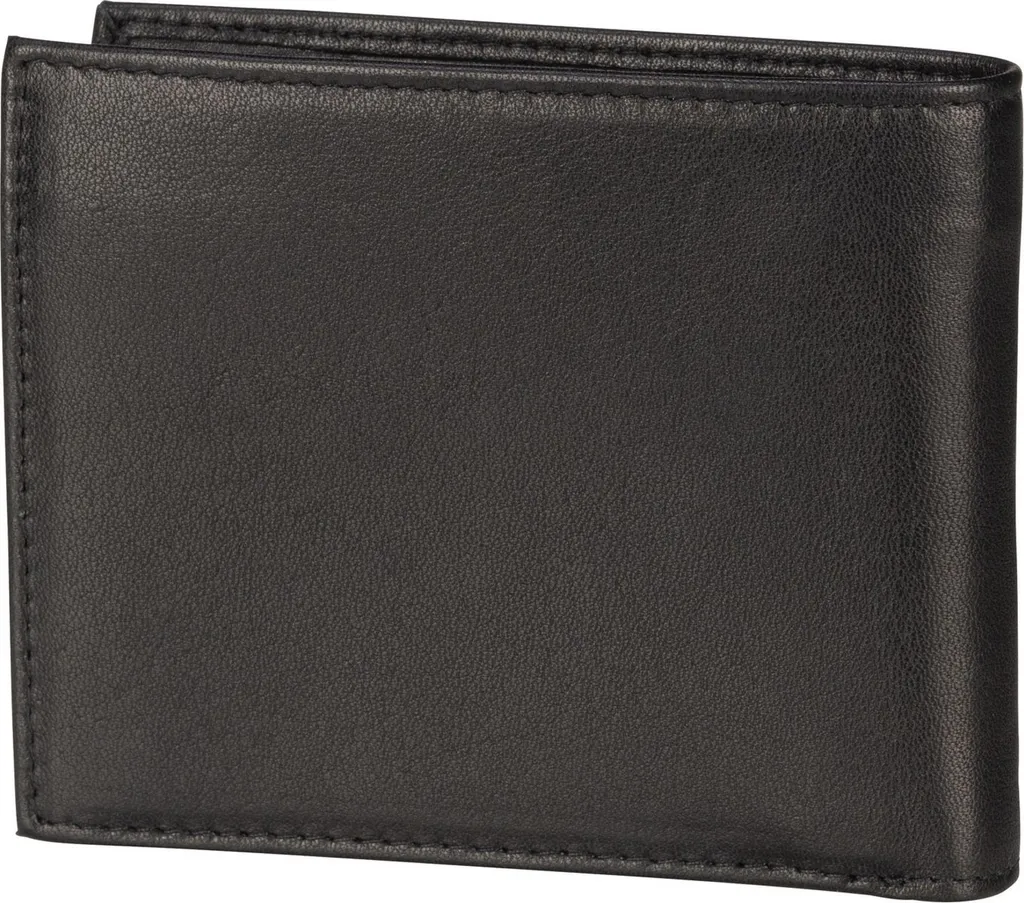 bugatti Nome Wallet : Fini les Portefeuilles Encombrants avec ce Cuir Noir - 19