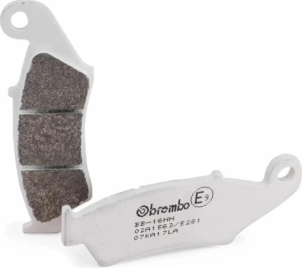 Brembo LA 07KA17LA Plaquettes de Frein Avant Frittées pour Moto Route