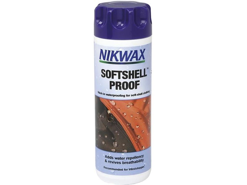 Nikwax Softshell Proof Wash-In, 300 ml, Bekleidung, Produktbild 