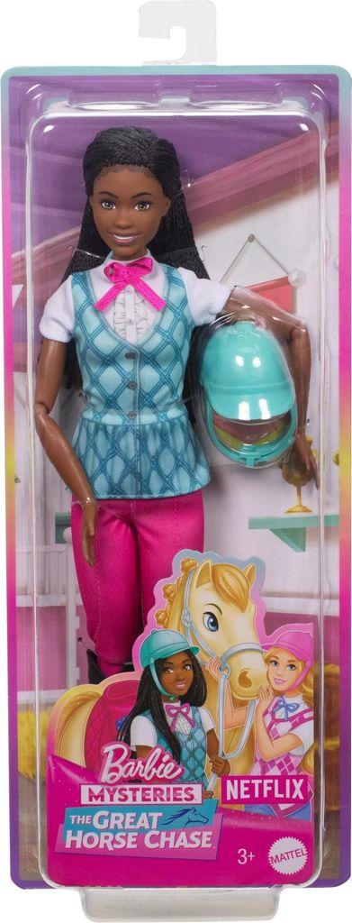 Mattel Bambola a cavallo ''Brooklyn'' Immagine del prodotto 