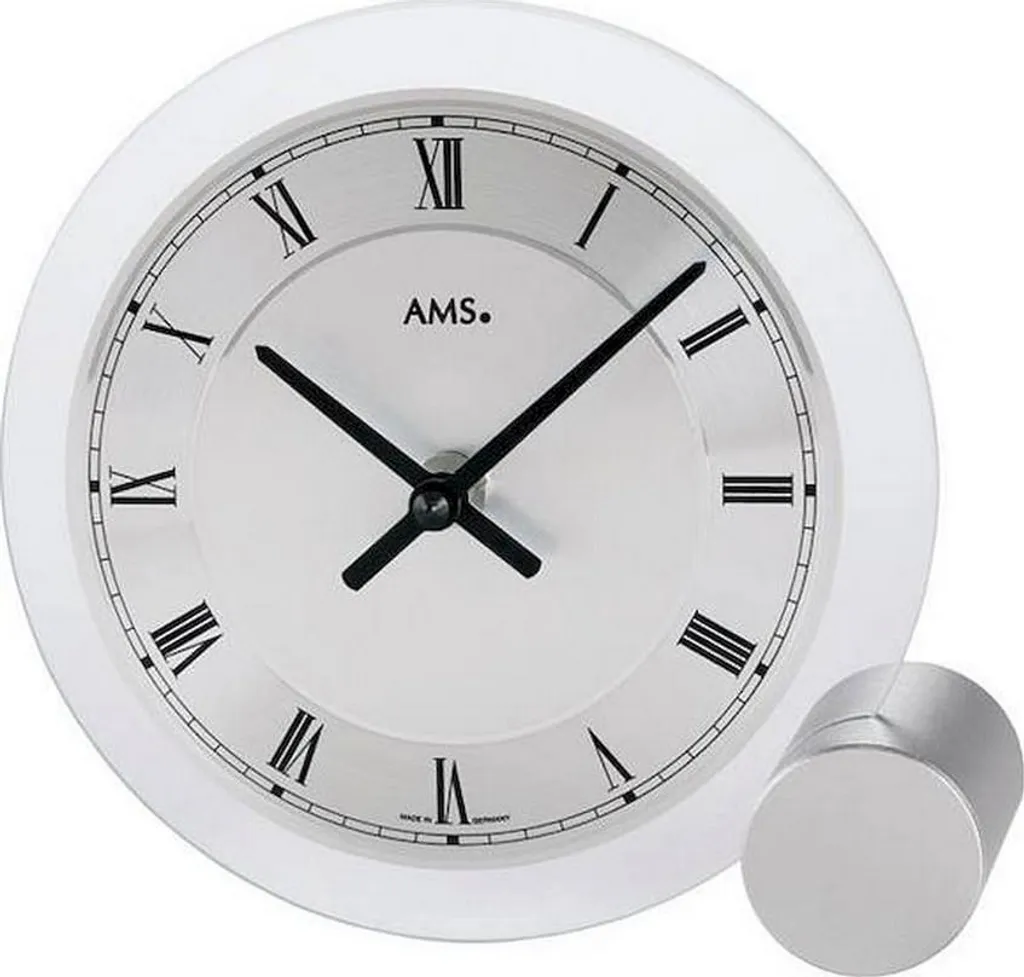 AMS Montre Unisex 166 - Garde-temps élégant au design minimaliste chic