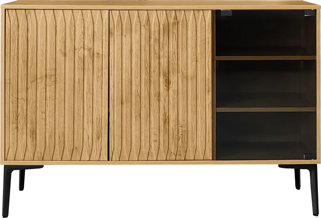 Buffet de Cuisine et Chambre Moderne, Meuble Bas Multiusage - 6
