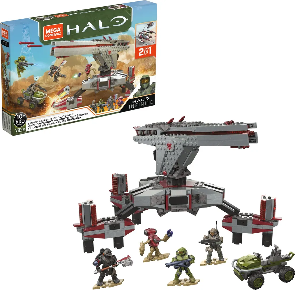 Véhicule Halo Infinite #5 Mega Construx - Kit Construction Haute Qualité