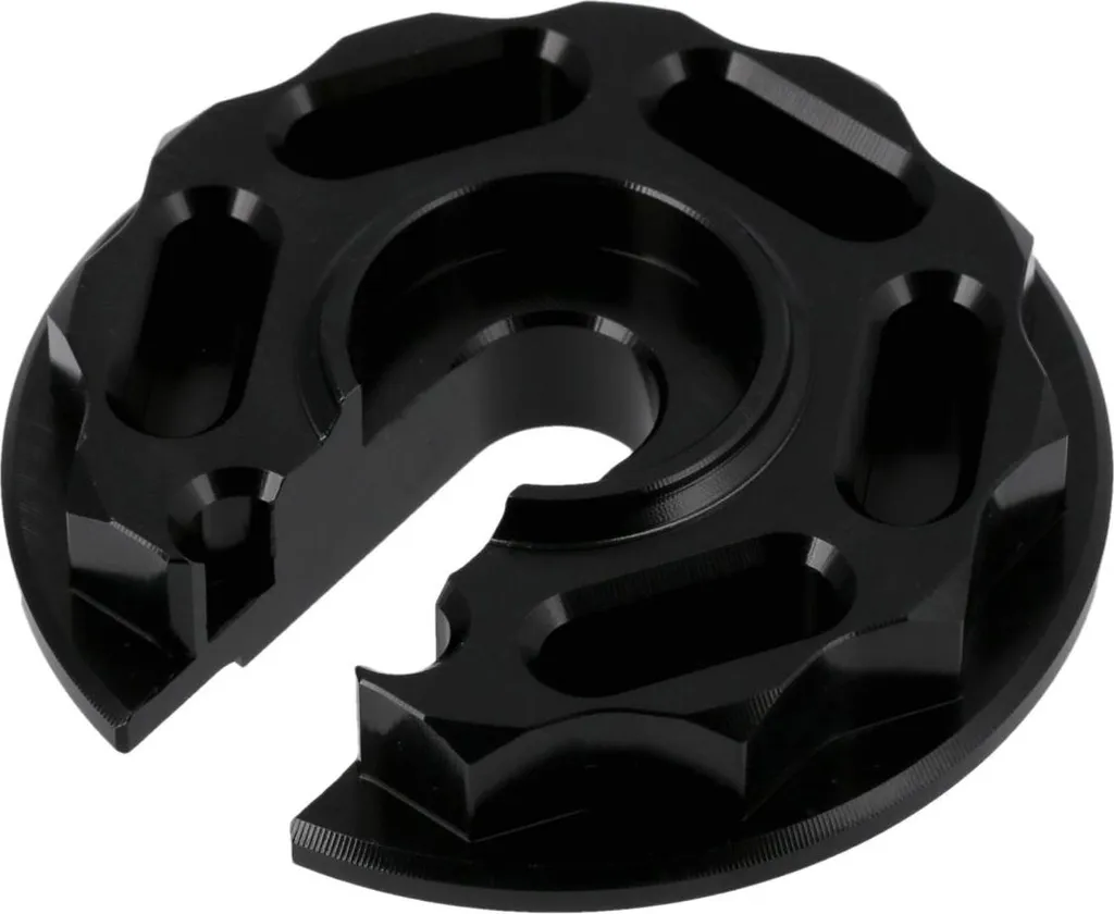 Ottiche Racing CNC Alluminio Nero: Protezione e Stile Enduro S51 MZ