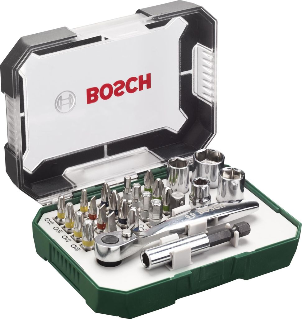 Bosch 2607017322 Bosch Prom Set di bit per avvitatori da 26 Immagine del prodotto 