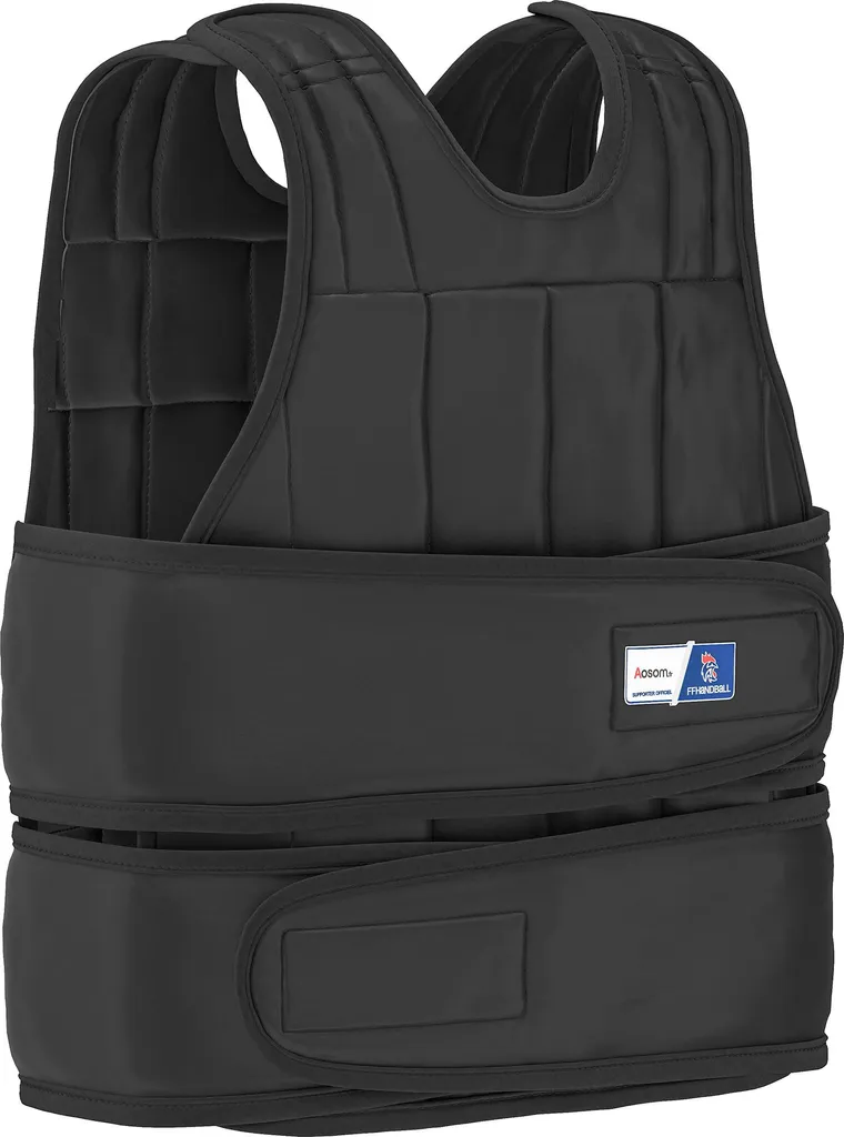 Gilet lesté 20 kg pour briser vos paliers de progression en fitness